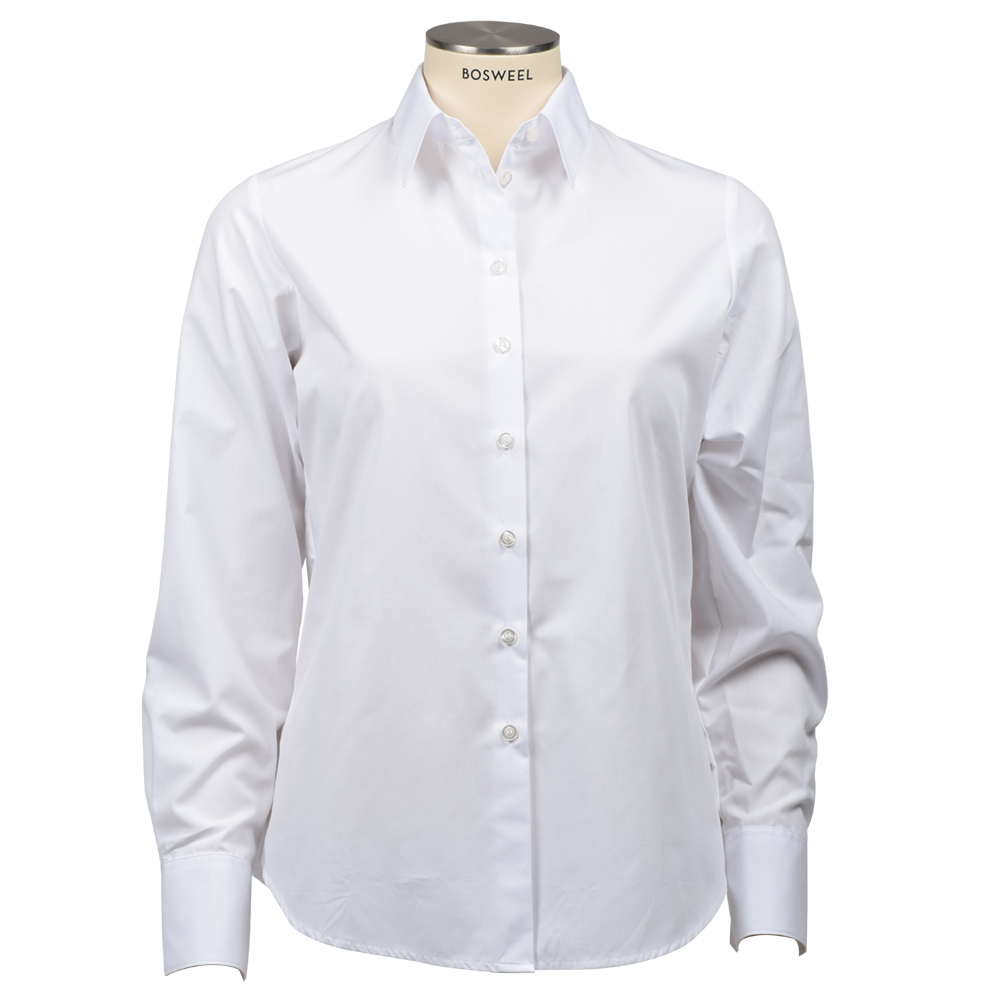 Bosweel - Skjorte Poplin Regular fit, Dame